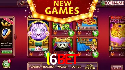 Descubra o Mundo do Cassino Online com l6bet